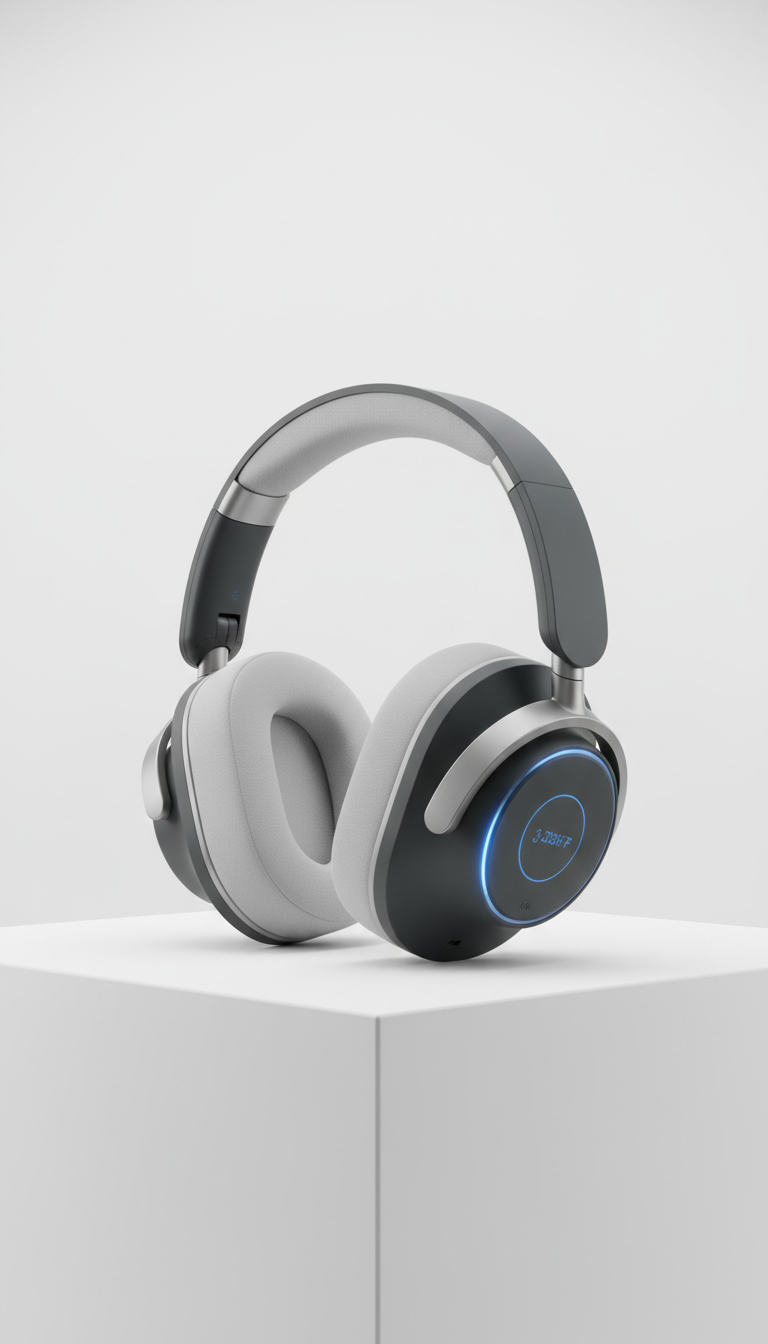 Wireless Noise-Canceling Headphones