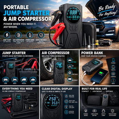 DriveWise battery jumper kit