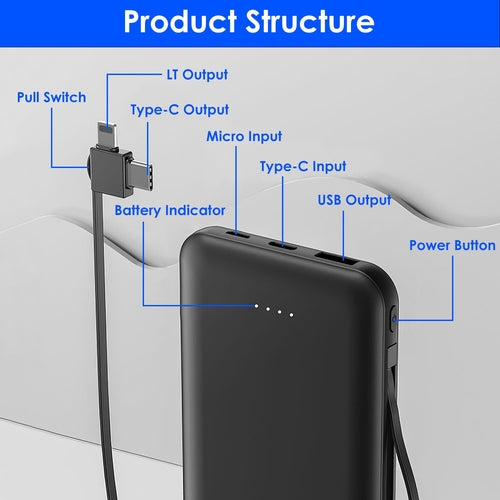 Anything Electronic 10000mAh Power Bank